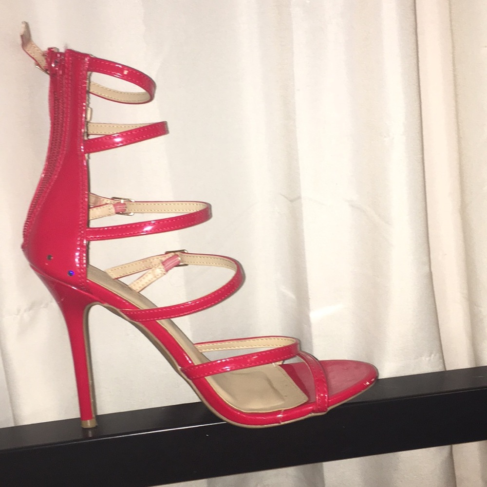 Wild Diva red heels